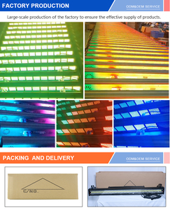 Led Stage Light Dmx Control Dazzling Led Dmx para Bar Party Strobe Dj Light - Product Image 6