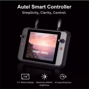 Autel akıllı kontrolör uzun mesafe HD görüntü iletim Drone aksesuarları uzaktan kumanda ile EVO II serisi destekler - Product Image 2