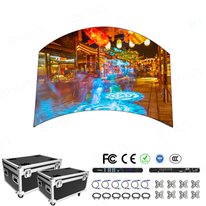 LINO 1920x1080 kağıt-ince LED esnek ekran 360 derece bükme katlanabilir ve Rollable LED ekran - Product Image 1