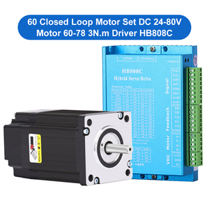 Servo motore passo-passo ad anello chiuso 3Nm con Driver HB808C per apparecchiature elettroniche - Product Image 6