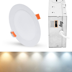 Junction 3Ct 5Ct LED bağlantı kutusu ile Panel tavan ışığı Downlight Modern alüminyum lamba vücut 110V - Product Image 5