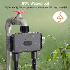 WiFi Smart Sprinkler Timer Programmier barer Garten bewässerungs timer Regen verzögerung/Kinder sicherung/Manuelles/Automatisches Bewässerungs system - Product Image 5