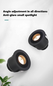 Kabine aydınlatma için Modern küçük kesme yüksek CRI ayarlanabilir gömme LED Mini Spot ışık - Product Image 3