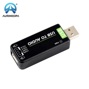 USB to <strong>audio</strong> module driver-free sound card for <strong>Raspberry</strong> <strong>Pi</strong>/Jetson Nano/VisionFive2 external <strong>audio</strong> converter with USB cable - Product Image 3