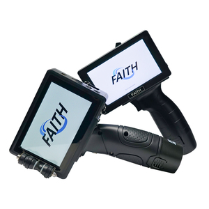 Faith nueva impresora de inyección de tinta de mano máquina de codificación de fecha portátil para imprimir código de barras - Product Image 2