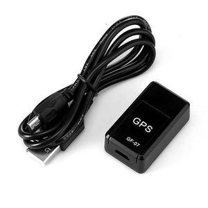 เครื่องติดตามรถยนต์ขนาดเล็กระบบ GPS Gf07อุปกรณ์ติดตามยานพาหนะป้องกันการสูญหายแบบเรียลไทม์บันทึกด้วยแม่เหล็ก