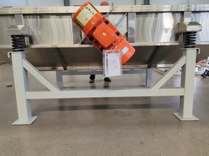 Powder <strong>Sieving</strong> Machine Particle Screening Equipment For Food Industry <strong>Linear</strong> Vibrating Screen - Product Image 5