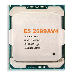 Fabrika fiyat E5 2699A V4 cpu işlemci 14 çekirdek LGA 2011-3 2.4GHz sunucu işlemcisi CPU - Product Image 1