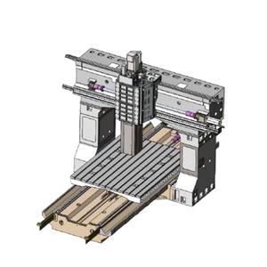ベラルーシゼロ関税ビッグサイズVmc 2列Vmc工作機械加工センター加工グラファイト - Product Image 3