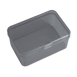 翻盖塑料盒PP收纳盒收纳盒迷你盒多功能收纳盒 - Product Image 1