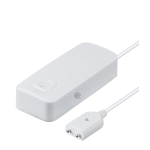 2.4G WIFI智能漏水传感器检测器80db洪水警报溢流安全报警系统 - Product Image 1