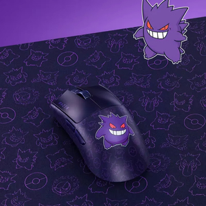 Pokemon Gengar Razer athus V3 için sınırlı sayıda yumuşak yüksek yoğunluklu kaymaz oyun Mouse Pad su geçirmez köpük fare Mat - Product Image 4