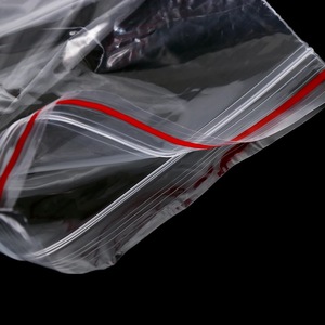 ประเทศจีนโรงงานตัวอย่างฟรี Ziplock ซิปซิปล็อค Reclosable พลาสติกโพลีถุงใส - Product Image 4