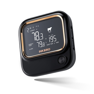 INKBIRD-termómetro IBT-26S wifi para barbacoa, dispositivo con 6 sondas de grado alimenticio, Control por aplicación, preajustes de carne USDA, alarma de temperatura y temporizador - Product Image 1