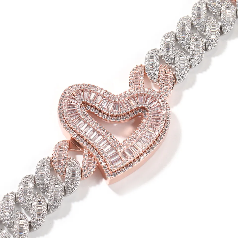 Plata con rosa