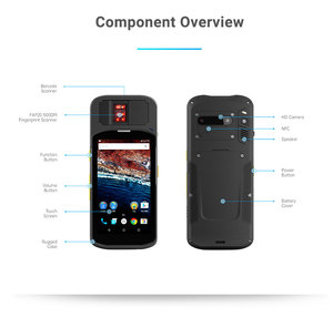 EKEMP ID Authentication <strong>Device</strong> Handheld Terminal H5 with RFID and Barcode Reader for Airport Check - Product Image 6