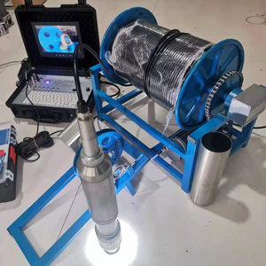 360 תואר רוטרי קדח מים גם לנטנה בדיקת 300m 500m
