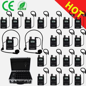 Rich Age 2.4G Frequency Long Range Two Way <strong>Radios</strong> Tour Guide Headsets Referee <strong>Intercom</strong> for Horse Riding Referees Contest - Product Image 4