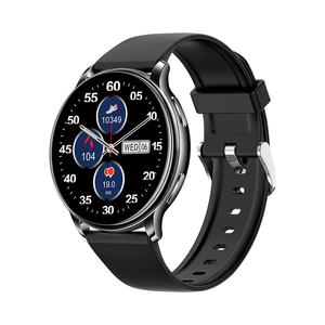 2022 IOSおよびAndroid用の新着KM10スマートウォッチ防水1.3インチHDスクリーンラウンドビッグスクリーンウォッチスマートウォッチPKDT88 - Product Image 2