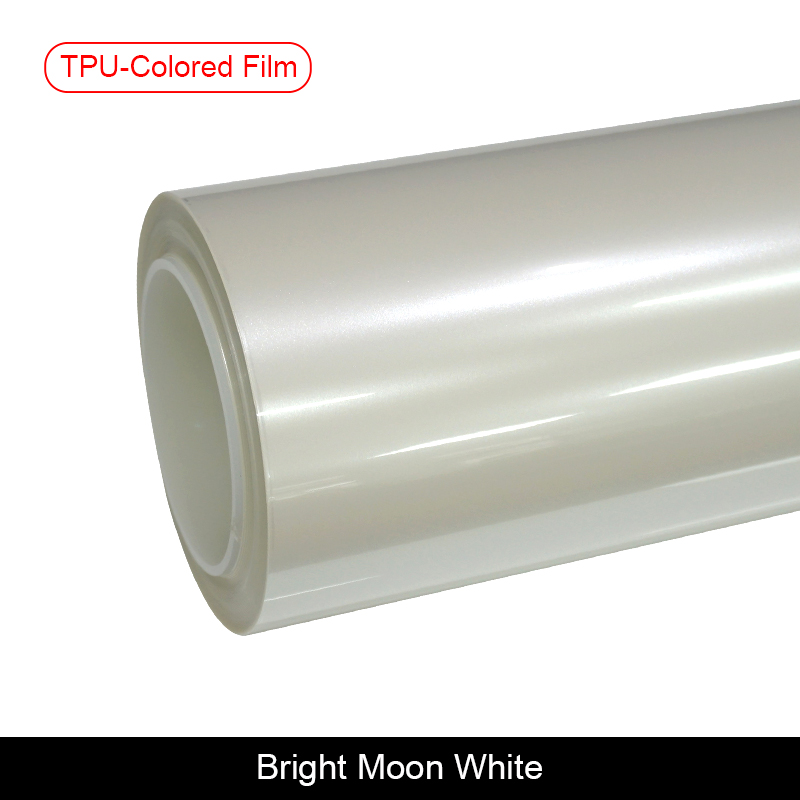TPU-Lune brillante blanc