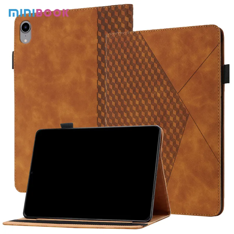 Mini capa de celular de couro para ipad, capa protetora completa à prova de choque para tablet, ipad mini 1, 2, 3, 4, 5, 6, capa para ipad