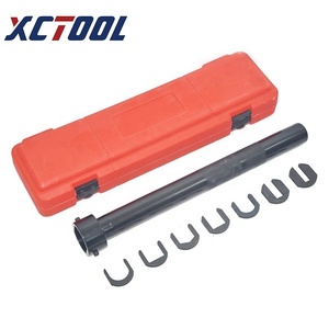 Xctool ชุดเครื่องมือมือในรถยนต์สำหรับชุดเครื่องมือก้านผูกด้านในพร้อมอะแดปเตอร์7ตัวสำหรับ XC1050เครื่องมือซ่อมรถยนต์