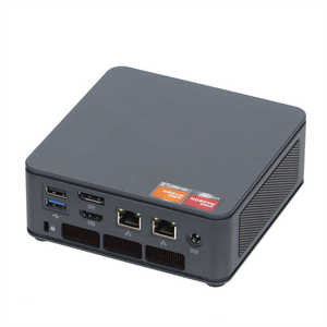 Mini PC sin ventilador Linux Ubuntu AMD R7 7840HS 16GB DDR5 512GB SSD personalización escritorio Mini computadora de juegos host - Product Image 3