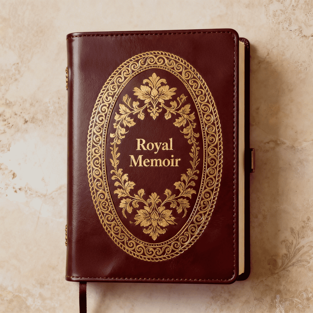 Couverture en PU avec reliure parfaite