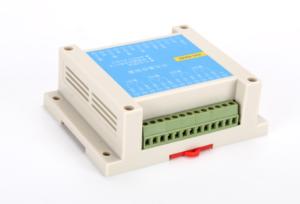 Protocolo Modbus RTU Módulo de relé de control de 4 entradas y 4 salidas Módulo PLC de entrada y salida de interruptor RS485 - Product Image 2