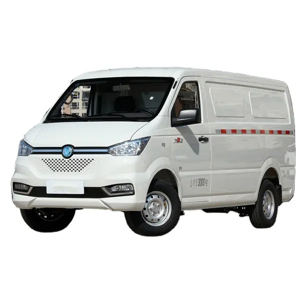 Nouvelle voiture d'occasion Dongfeng Yufeng EM26 2023 version haut de gamme 41.86kWh CATL EV van d'occasion van cargo camion