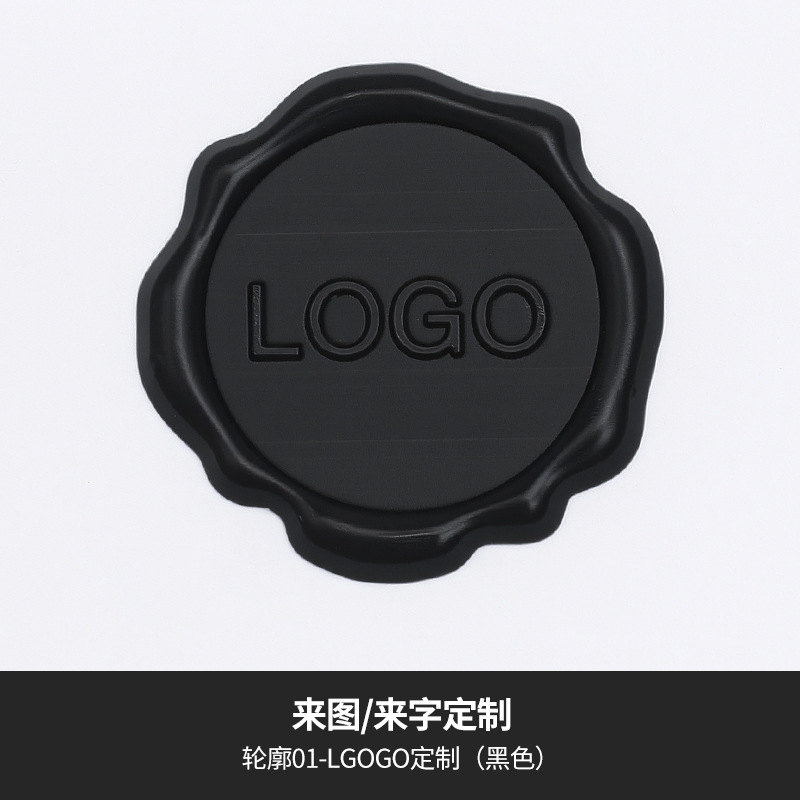 Esquema 01 - Logotipo personalizado (negro)