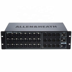 Allen & Heath AR2412 Digital Rack Stagebox 24 Entradas de Línea XLR 12 salidas de línea XLR para mezclador Digital serie QU - Product Image 2