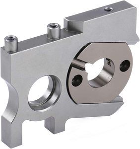 Kunden spezifische CNC-Fräsmaschine für präzise Aluminium legierungen und Edelstahl teile Profession elle mechanische Bearbeitung - Product Image 1