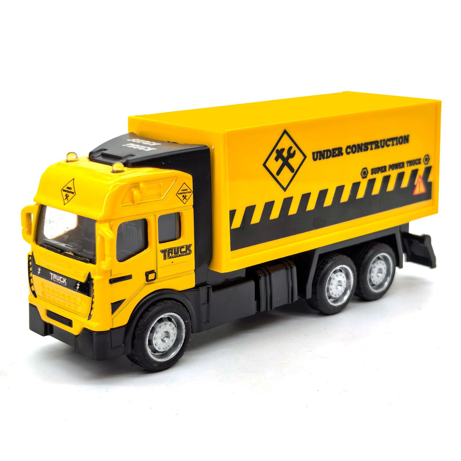 Contenedor HL de 15 cm de largo - Amarillo - Bolsa OPP