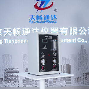 CE รับรอง | แอลซีดี | พกพา | เครื่องทดสอบดัชนีออกซิเจนแบบดิจิตอลสำหรับการทดสอบประสิทธิภาพการเผาไหม้ของวัสดุ - Product Image 4