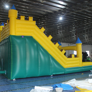 Mickey Chuột Nhà Bị Trả Lại Với Trượt Trong Nhà Ngoài Trời Inflatable Lâu Đài Bouncy Funhouse Bóng Cho Trẻ Em Thương Mại Bán - Product Image 6