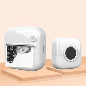 YYTech A33 Wireless Portable Mini Pocket Thermal Sticker Printer for Label/Photos/Receipts/Notes/List/<strong>Memo</strong> /QR <strong>Code</strong> - Product Image 3