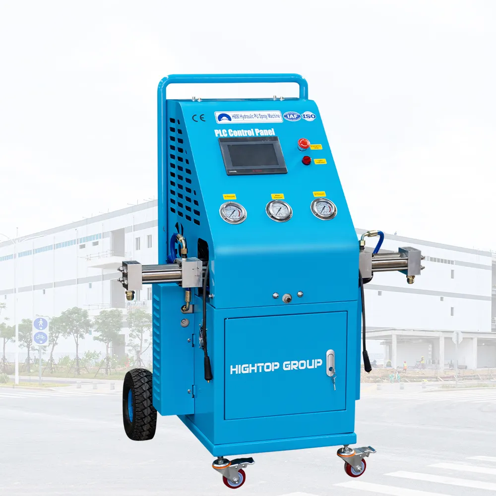 Fast heating CNMC-H800 Hydraulic Polyurethane Spray Foam Machine with spay gun/hose/transfer pump