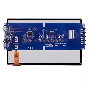 Monitor industrial portátil LCD IPS sin controlador de 10 pulgadas con entrada de/VGA con pantalla táctil capacitiva para pantalla Raspberry Pi - Product Image 6