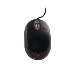 Personalizzato di fabbrica a buon mercato ufficio 3D Mouse ottico luci a LED ergonomico Mini filo Mouse USB per Computer portatile PC - Product Image 2