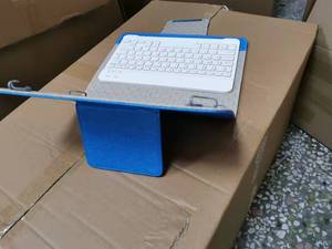 Factory <strong>Micro</strong> Trending Portable Wireless Mini <strong>Keyboard</strong> Leather <strong>Keyboard</strong> case for 10&quot; Tablet Pc <strong>Android</strong> Wireless <strong>Keyboard</strong> - Product Image 5