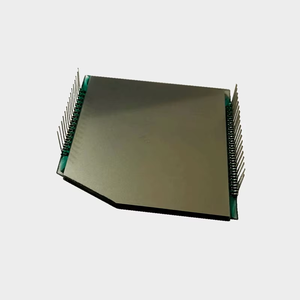 12 Digits <strong>7</strong> <strong>Segment</strong> HTN Positive <strong>LCD</strong> <strong>Display</strong> for Motorcycle, 53x55mm 34 Pins Wide <strong>Temperature</strong> - Product Image 3