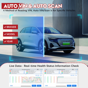 Anyscan A30M OBD2 Herramientas de diagnóstico Escáner Bluetooth Lector de código de control bidireccional Añadido Protocolo CAN FD Actualización gratuita - Product Image 5