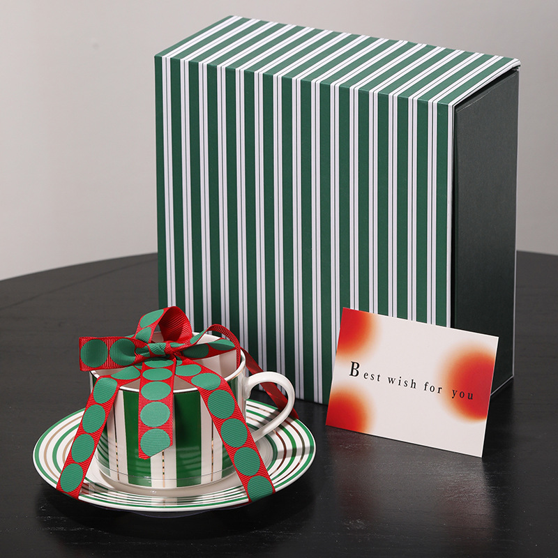 Green gift box