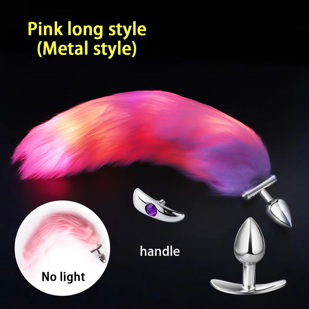Metallo lungo rosa