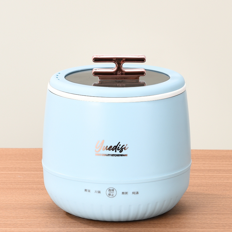 Intérieur antiadhésif bleu/blanc 1,8 L