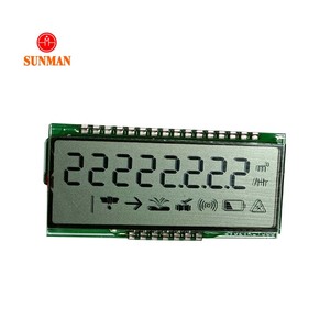 Custom small size tn htn pqwt 150 water detector flow <strong>control</strong> meter <strong>lcd</strong> <strong>display</strong> - Product Image 3