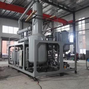 Re-refining of Used Engine <strong>Oil</strong> in an Environmentally Friendly Way/change Black Engine <strong>Oil</strong> to Clean <strong>Oil</strong> Recycling Machine - Product Image 3