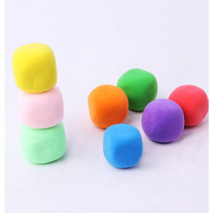 Glitter 12 Colors Air Dry <strong>Clay</strong> DIY Model Magic <strong>Clay</strong> Non-Sticky Soft and Super Light Molding <strong>Clay</strong> with 3 Pcs Plastic Tool - Product Image 4