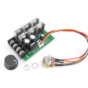 12V 24V 36V 48V PWM DC Controlador de velocidad del motor 2000W 40A DC Controlador de velocidad de alta potencia - Product Image 3